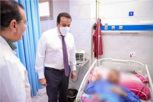 وزير الصحة يوجه بفتح تحقيق فوري بشأن الإهمال في مستشفى حلوان العام