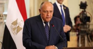 وزير الخارجية: مصر تسعى إلى وقف إطلاق النار الفوري والممتد في السودان