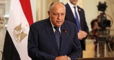 وزير الخارجية: مصر حريصة على دفع التعاون مع العراق