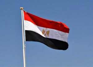 رفع العلم المصري على العريش 25 مايو 1979