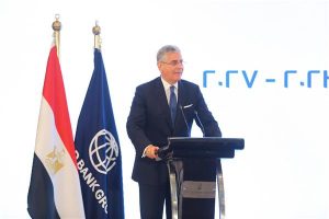 نائب رئيس البنك الدولي: إطار الشراكة القطرية الجديد يعزز علاقتنا الوثيقة مع مصر