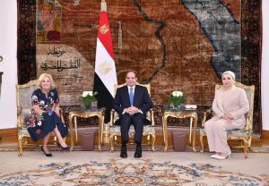 الرئيس السيسي يعرب عن اعتزاز مصر بالشراكة الاستراتيجية مع الولايات المتحدة