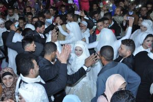جابر المهدى : برعاية الرئيس عبد الفتاح السيسى زفاف 30 فتاة من عظيمات مصر يوم 22 يوليو الجارى