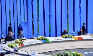 الرئيس السيسي يشارك في اجتماع مبادرة تسوية الأزمة الروسية الأوكرانية