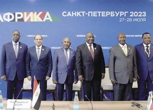 الرئيس السيسى يشارك فى الجلسة الافتتاحية لـ«القمة الإفريقية - الروسية»