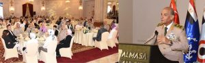 المتحدث العسكرى :بالفيديو.. وزير الدفاع يكرم قادة القوات المسلحة المحالين للتقاعد