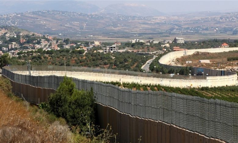 لبنان يطالب بتثبيت الحدود البرية مع إسرائيل