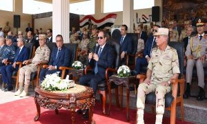 الرئيس السيسي: نسقنا مع الأشقاء في المغرب وليبيا على أعلى مستوى ويقدم الشكر لأجهزة الدولة