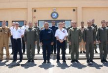 القوات الجوية المصرية والفرنسية تنفذان دورة القيادة التكتيكية «TLP» والتدريب الجوي «آمون -23» 