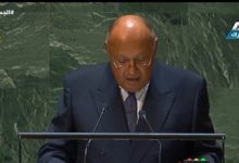 وزير الخارجية امام الامم المتحدة: إثيوبيا "تمادت" في ملف سد النهضة