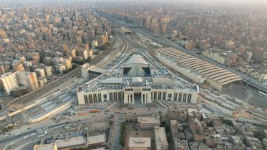 وزارة النقل تنفذ محطة قطارات صعيد مصر في بشتيل وافتتاحها خلال ايام