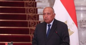 شكرى امام وزراء خارجية العرب : إثيوبيا "تبث الاضطراب في محيطها الإقليمي"