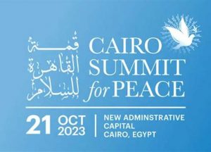 «قمة القاهرة والسلام 2023».. 31 دولة و3 منظمات دولية تجتمع تحت المظلة المصرية لحل الأزمة الفلسطينية