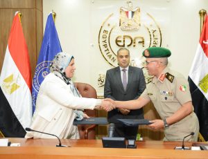 المتحدث العسكرى :القوات المسلحة توقع بروتوكولى تعاون مع وزارة الشباب والرياضة وهيئة الدواء المصرية