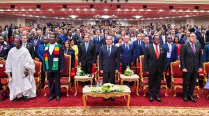 الرئيس السيسي يشهد افتتاح معرض التجارة البينية الأفريقية