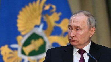اخبار عالمية وعربية : بوتين يقارن بين النفقات العسكرية لروسيا والولايات المتحدة