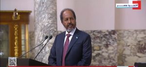الرئيس الصومالي: مصر حليفاً تاريخيا.. ولن نسمح لأثيوبيا بالاستيلاء على أراضينا 