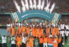 الافيال تفوز بالتاج الأفريقي على حساب النسور الخضر في نهائي أمم أفريقيا بنتيجة 2-1 بعيدا عن المجاملات وفلوس الاعلانات