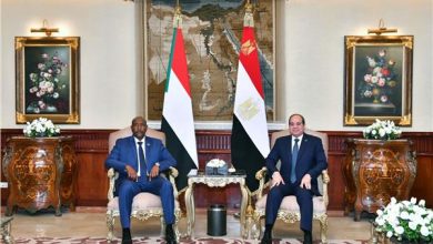 الرئيس السيسي يبحث مع «البرهان» تطورات الأوضاع في السودان