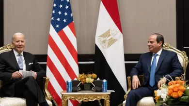 الرئيس الأمريكي يشيد بجهود مصر في إدخال المساعدات لأهالي غزة عبر منفذ رفح