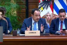 الفيديو.. الرئيس القبرصي: مصر ركيزة الاستقرار في المنطقة برمتها