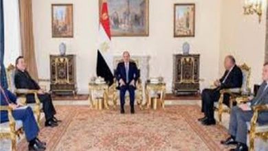 الرئيس السيسي و«سانشيز» يتفقان على ضرورة الحل العادل للقضية الفلسطينية