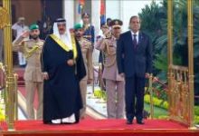 بالفيديو..الرئيس السيسي يستقبل العاهل البحريني بقصر الاتحادية