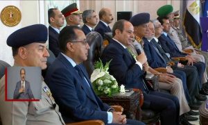  الرئيس السيسي يعلن انطلاق البطولة العربية العسكرية للفروسية