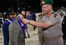 فاعليات اليوم الأول للبطولة العربية العسكرية للفروسية للألعاب الأولمبية