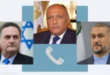 وزير خارجية مصر يجري اتصالات مع وزيري خارجية إيران وإسرائيل