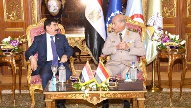 وزير الدفاع والإنتاج الحربى يلتقى نظيره العراقي لبحث التعاون العسكرى وتبادل الخبرات بين البلدين