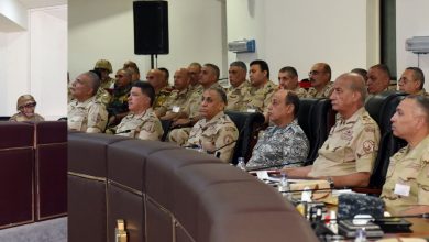 وزير الدفاع يشهد تنفيذ مشروع مراكز القيادة الاستراتيجى التعبوى التخصصى لإدارة الإشارة بالقوات المسلحة "أمان-3"