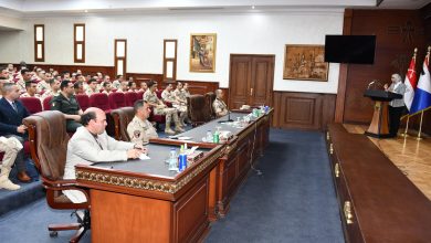 القوات المسلحة تنظم ندوة تثقيفية بالتعاون مع وزارتى الزراعة والتعاون