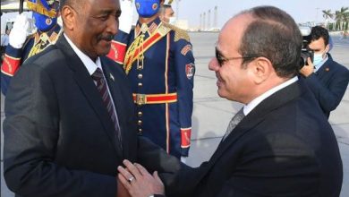 السيسي: حريصون على تقديم كل الدعم لتحقيق الاستقرار السياسي والأمني والاقتصادي في السودان