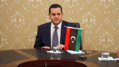 وزير الخارجية الليبي يدعو مصر لتبني تنظيم مؤتمر دولي لإعادة إعمار درنة 