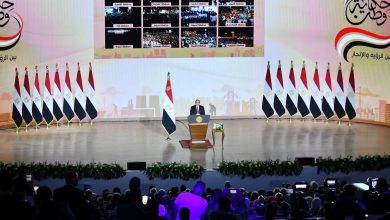 "نعم لنداء ملايين الشعب المصرى" الرئيس السيسى يعلن ترشحه لانتخابات الرئاسة