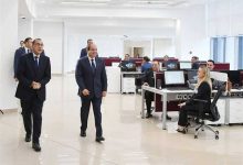 السيسي يزور مقر رئاسة الوزراء بـ العاصمة الإدارية الجديدة