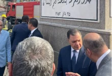 3 توجيهات عاجلة لـ وزير الداخلية أثناء تفقد موقع حريق مديرية أمن الإسماعيلية