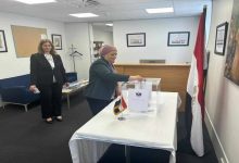 سفارة مصر بأستراليا تستقبل المواطنين للتصويت فى انتخابات الرئاسة