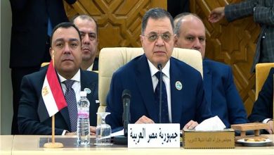 نرتقي بحقوق الإنسان.. نص كلمة اللواء محمود توفيق خلال مؤتمر وزراء الداخلية العرب