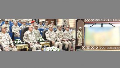 رئيس الأركان يشهد إحدى مراحل مشروع مراكز القيادة بالمنطقة المركزية العسكرية
