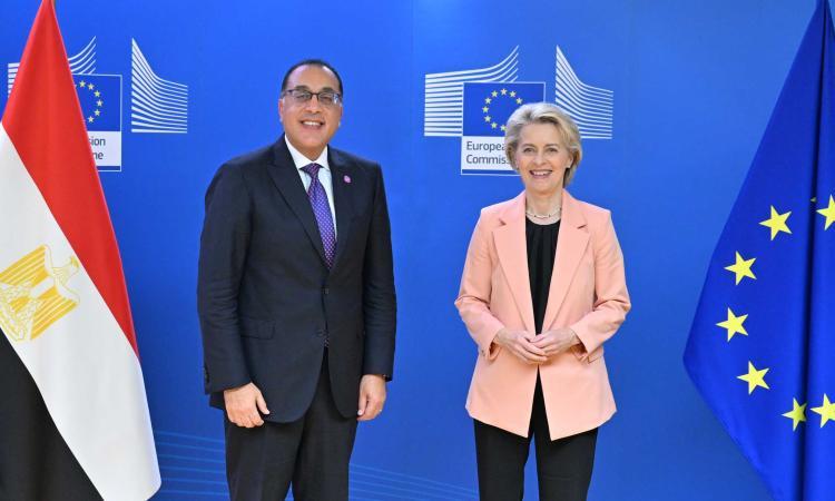 مصر والاتحاد الأوروبي.. تعاون وثيق وشراكة استراتيجية شاملة