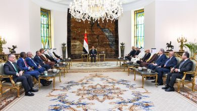 الرئيس السيسي: مصر تدعم تعزيز العمل البرلماني المشترك على جميع المستويات