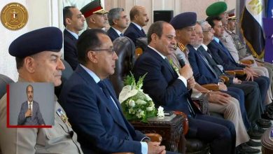 الرئيس السيسى يفتتح البطولة العربية العسكرية للفروسية مصر 2024