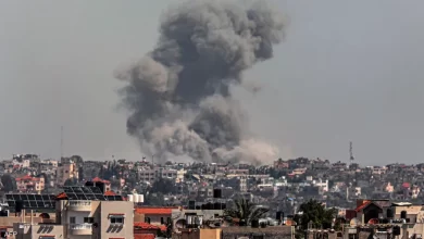 تبادل إطلاق نار بين حماس وإسرائيل بالقرب من بوابة معبر رفح من الجانب الفلسطيني